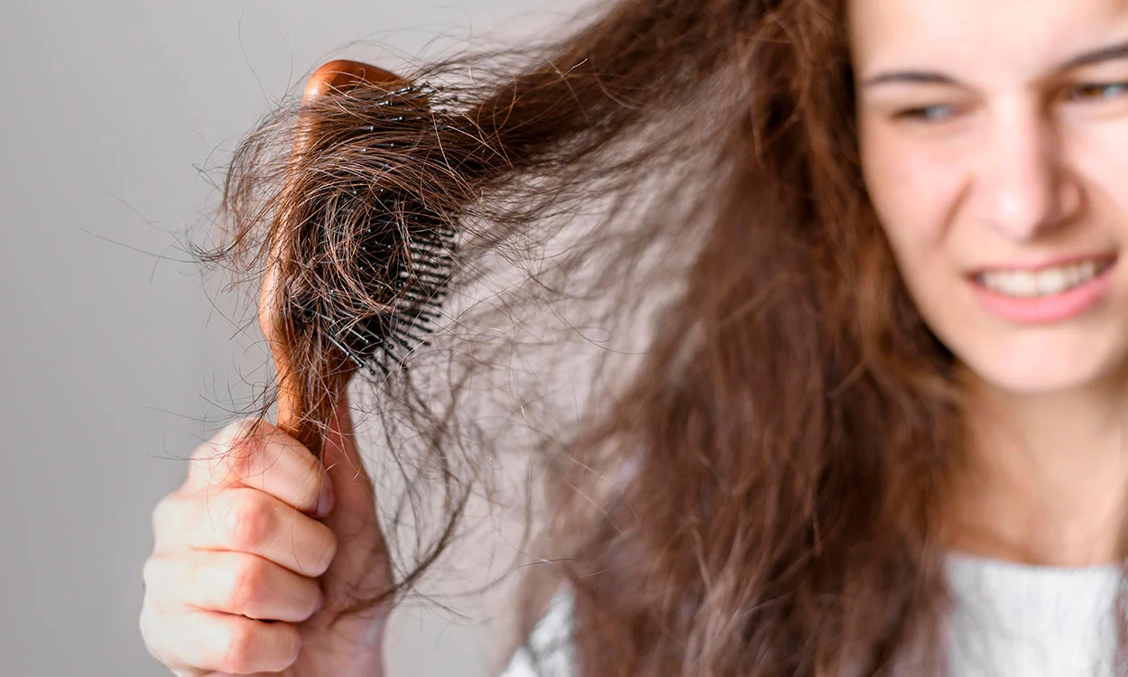 Caída estacional del cabello bajo vigilancia
